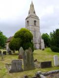 All Saints Church burial ground, Buckworth